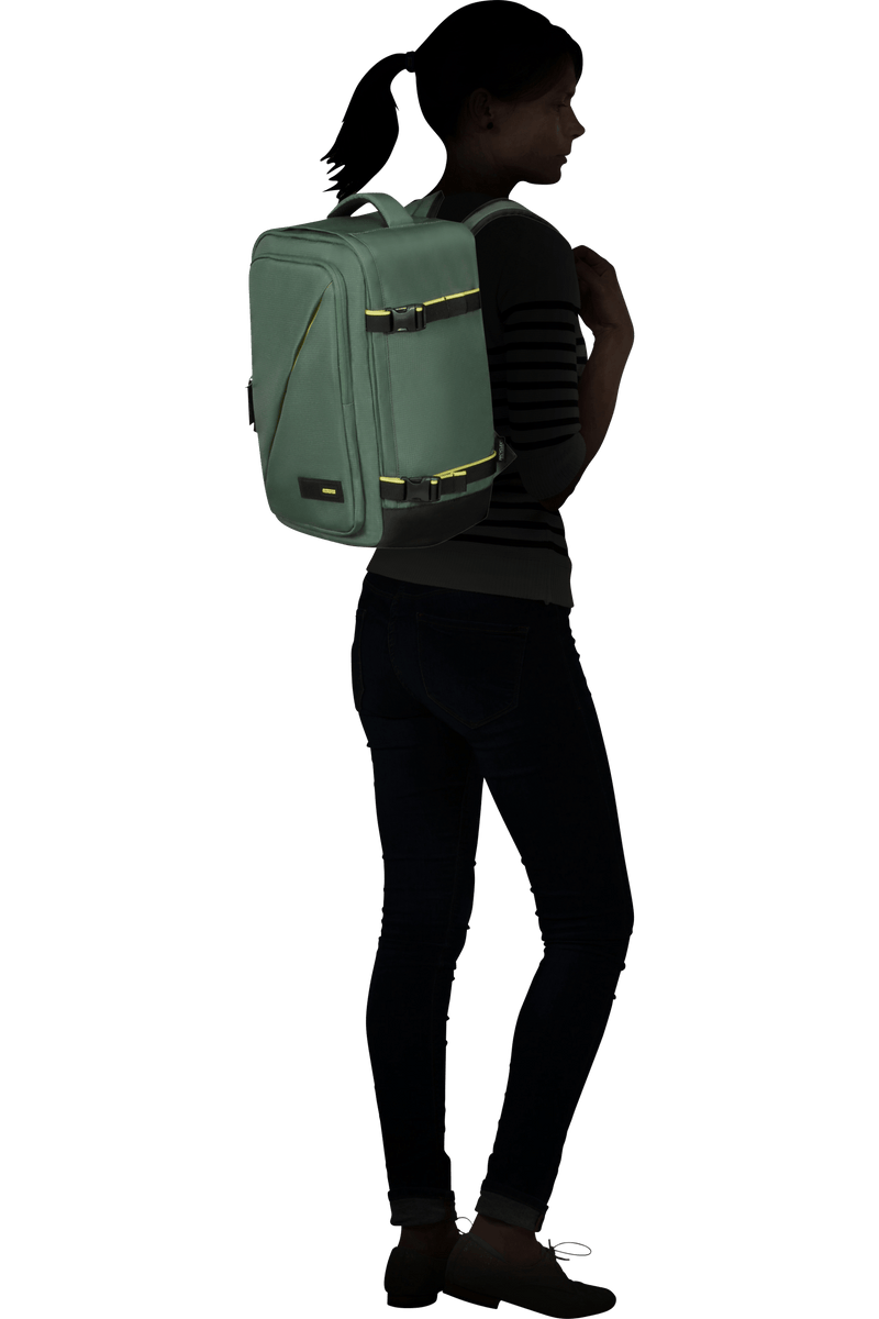 Zaino da Viaggio American Tourister Take2Cabin 40 x 25 x 20 cm Dark Forest