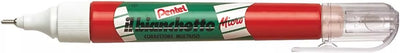 Correttore Liquido a Penna Pentel con Micro Penna 7 ml - 2 pezzi