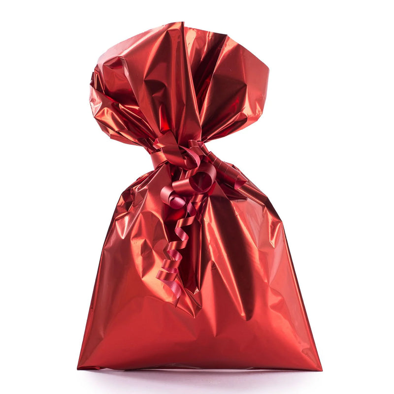 Buste in PPL Metal Opaco 40 my Rosso 16 x 25 cm - 10 pezzi