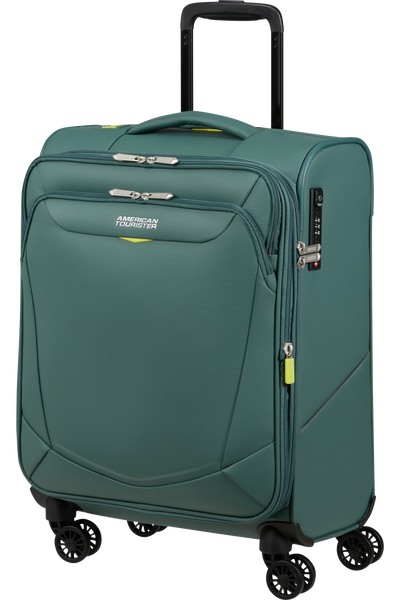 Valigia Morbida da Cabina Espandibile American Tourister SummerRide Spinner con TSA Dark Forest
