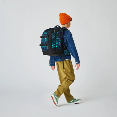 Zaino Satch Pack Caleido Blue