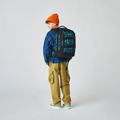 Zaino Satch Pack Caleido Blue