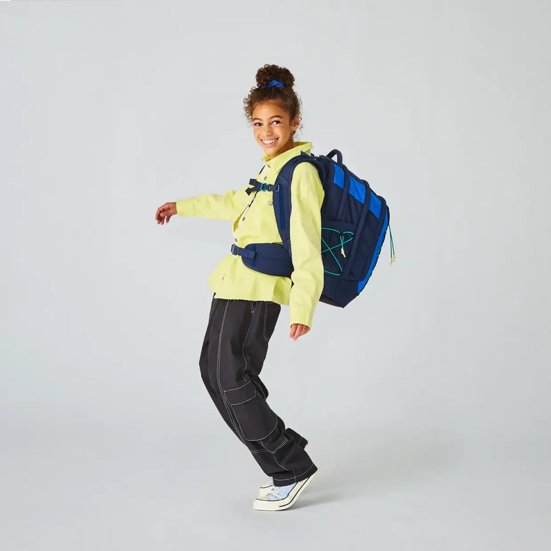 Zaino Satch Pack SNEAKER STYLE Crossed Blue