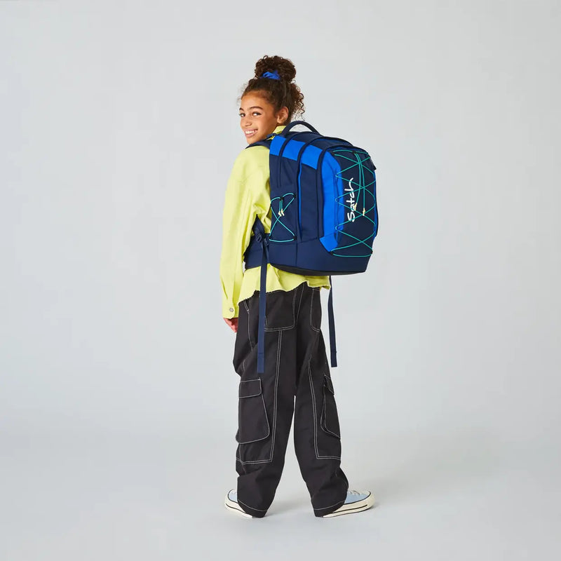 Zaino Satch Pack SNEAKER STYLE Crossed Blue