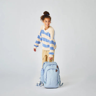 Zaino Satch Air Purple SKANDI STYLE Nordic Ice Blu