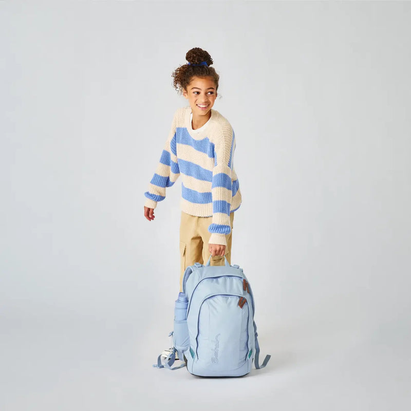 Zaino Satch Air Purple SKANDI STYLE Nordic Ice Blu