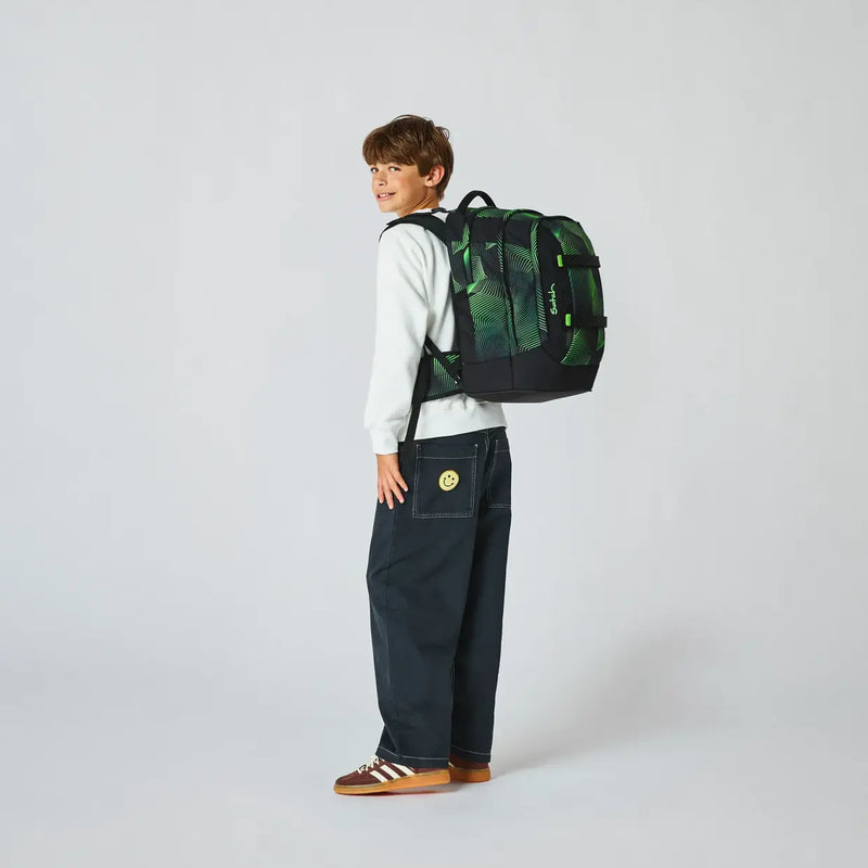Zaino Satch Pack Seismic Green