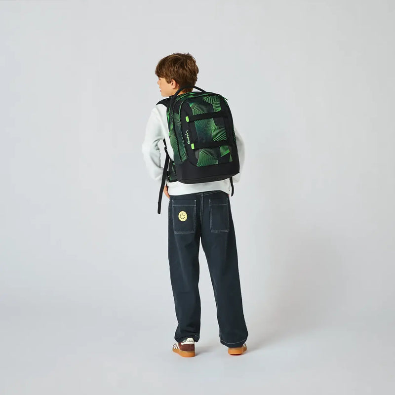 Zaino Satch Pack Seismic Green