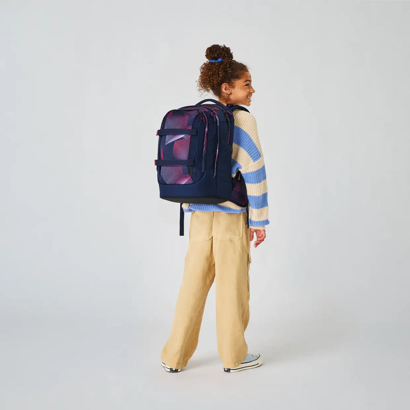 Zaino Satch Pack Seismic Pink