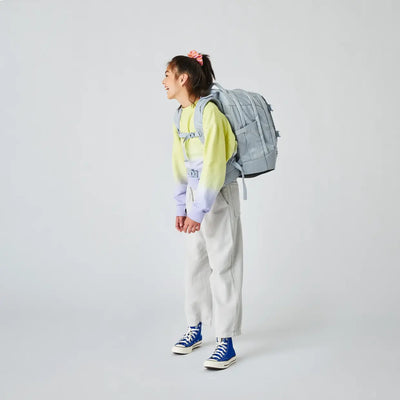 Pack Set Satch SPECIAL EDITION con Zaino Pack Washed Blue