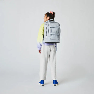 Pack Set Satch SPECIAL EDITION con Zaino Pack Washed Blue
