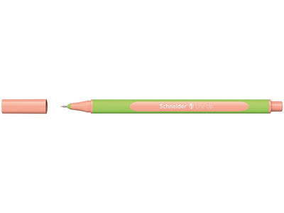 Pennarello Fineliner Schneider Line-Up a Tratto 0,4 mm / Pastel Apricot