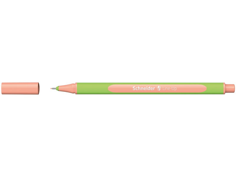 Pennarello Fineliner Schneider Line-Up a Tratto 0,4 mm / Pastel Apricot