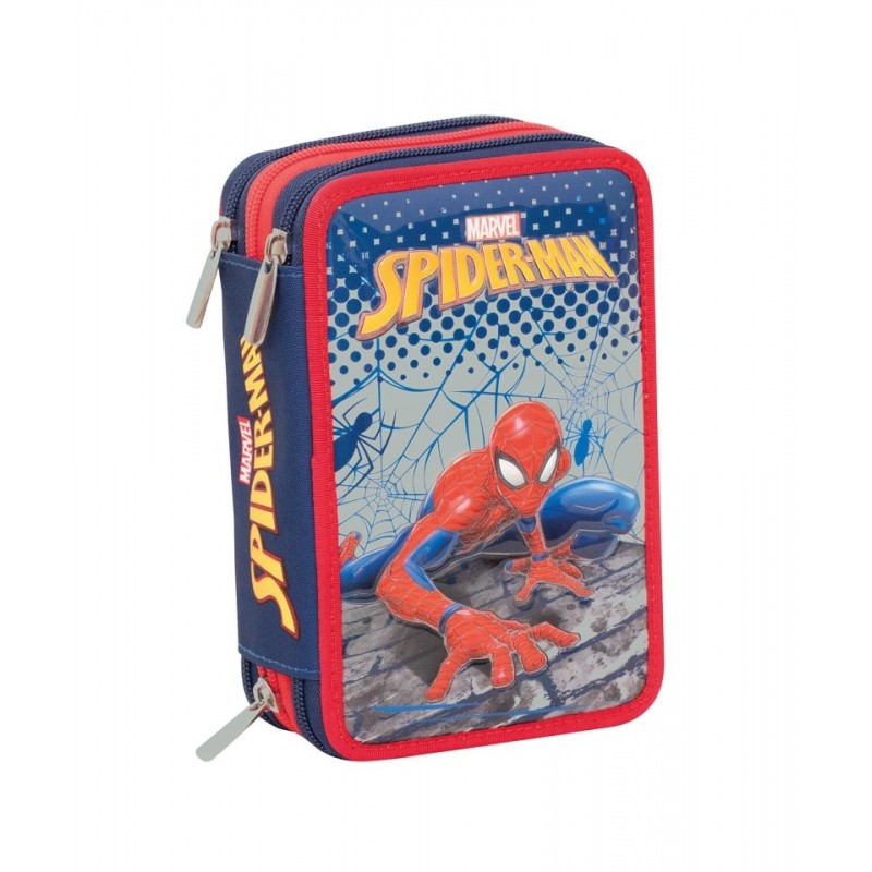 Astuccio 3 Zip Spider-Man Webbed Wonder