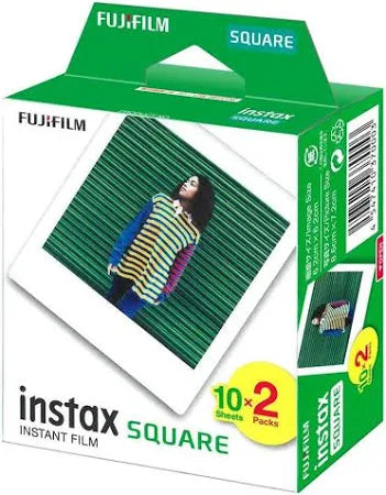 Pellicola Istantanea Fujifilm Instax Square Twin Pack - 20 pellicole