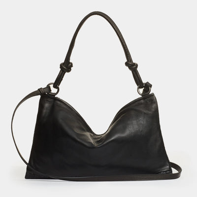Borsa a Spalla Reptile's House Lune Nero
