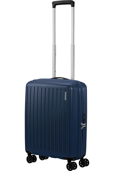Valigia da Cabina American Tourister Rejoy Spinner 55 cm con TSA Navy Blue