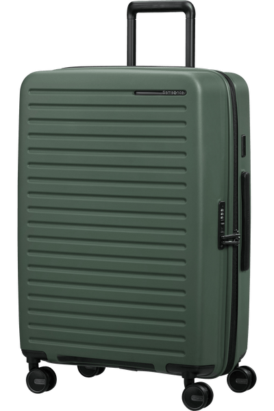 Valigia Media Espandibile Samsonite RestackD Spinner 68 cm Sage