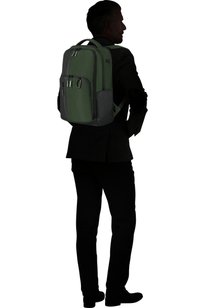 Zaino Porta PC 15.6" Samsonite Biz2Go Earth Green