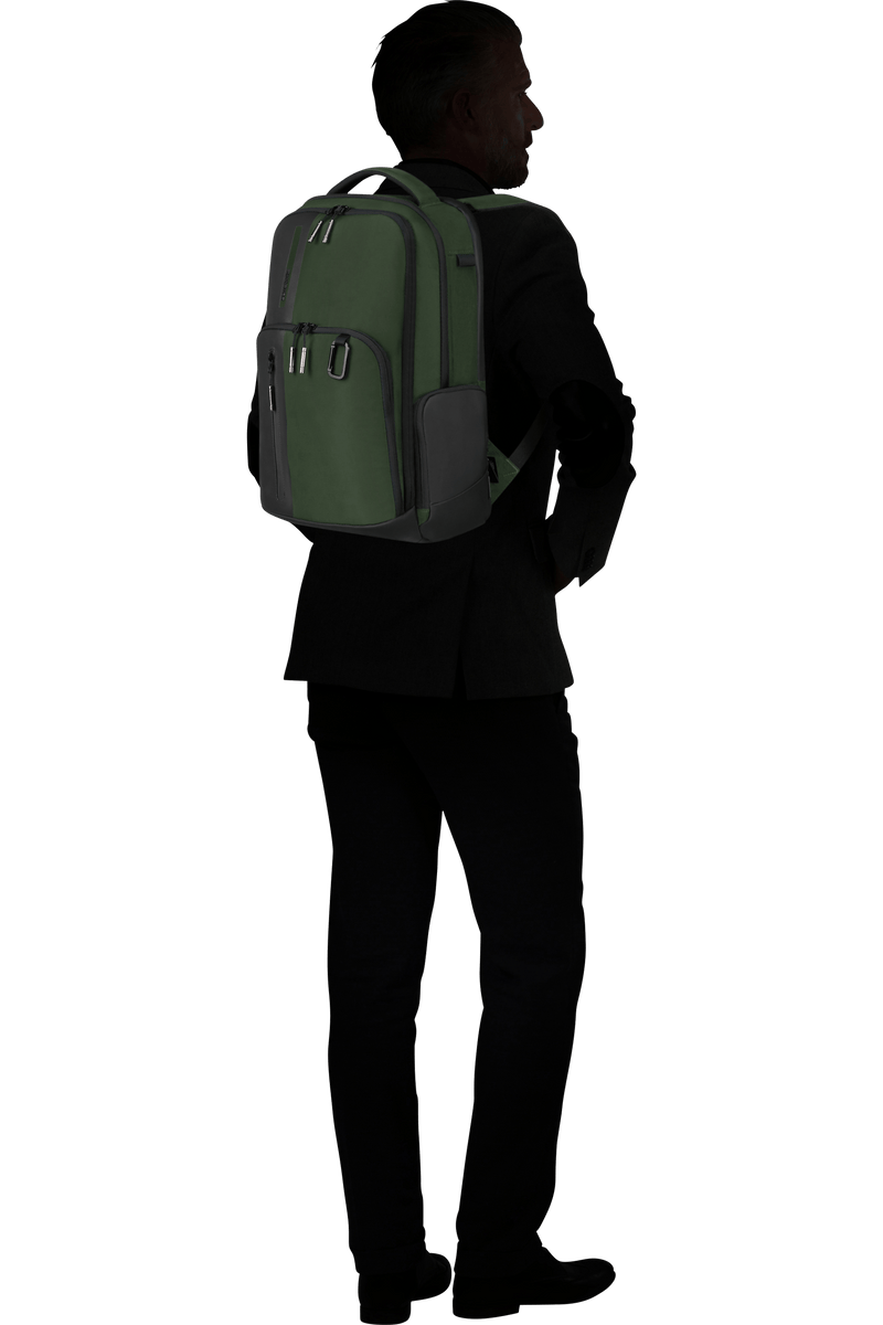 Zaino Porta PC 15.6" Samsonite Biz2Go Earth Green