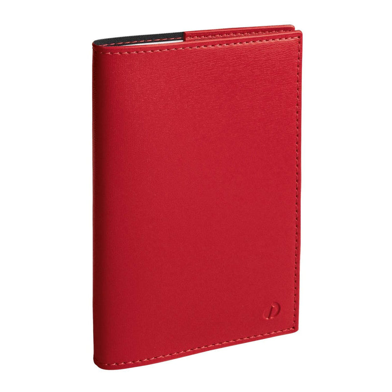 Agenda 13 Mesi Settimanale Quo Vadis Presidente Soho 2026 Rosso in Carta Avorio 21 x 27 cm