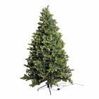 Albero di Natale Springfield con 560 Luci LED Bianco Caldo e Multicolor 132 x 215 cm