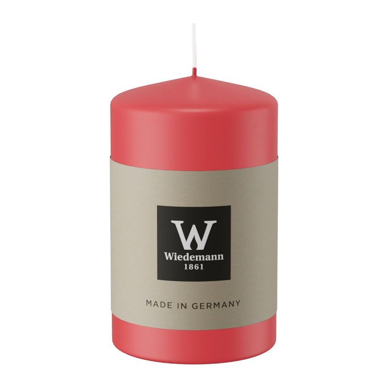 Candela Moccolo Laccato Lampone 4,8 x 6 cm