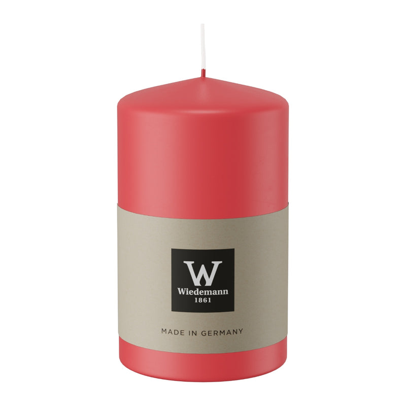 Candela Moccolo Laccato Lampone 5,8 x 10 cm