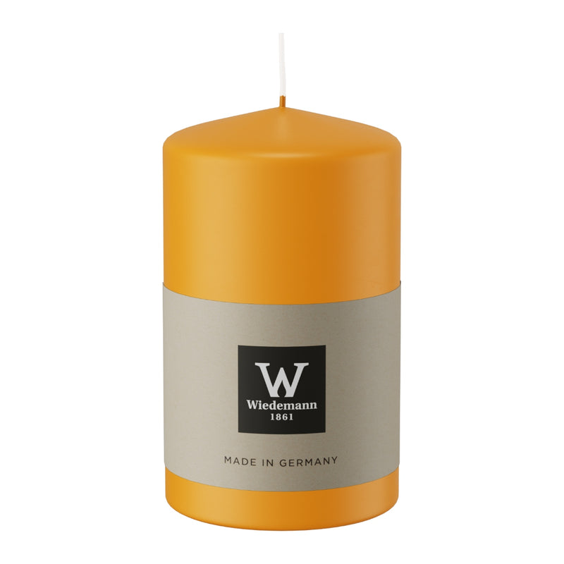 Candela Moccolo Laccato Naturale 5,8 x 10 cm