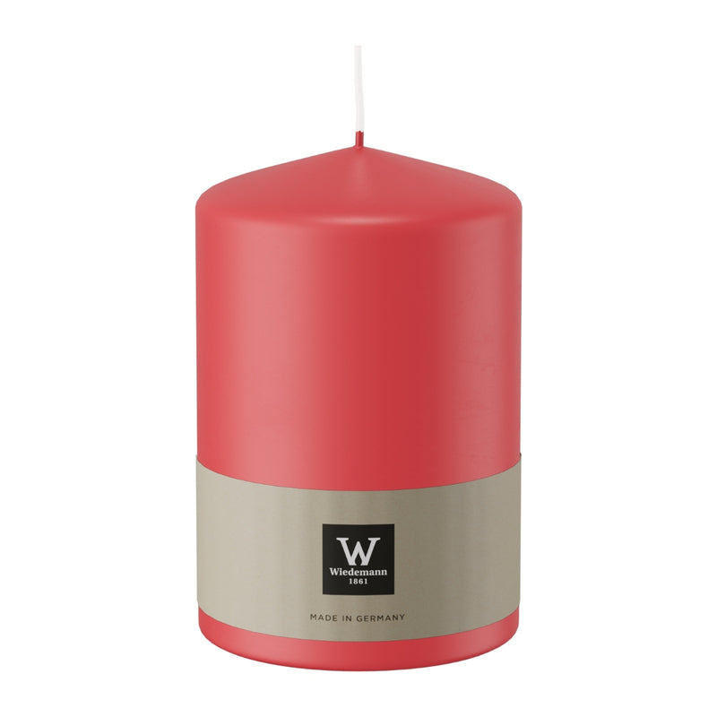 Candela Moccolo Laccato Lampone 9,8 x 15 cm