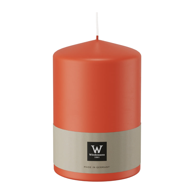 Candela Moccolo Laccato Mattone 9,8 x 15 cm