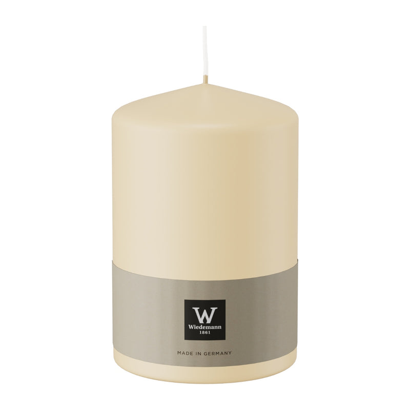 Candela Moccolo Laccato Panna 9,8 x 15 cm