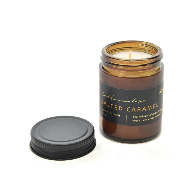 Candela Intensa Man Caramello Salato 100 gr - 6 x 8 cm