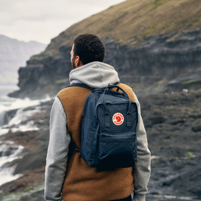 Zaino Kanken porta Laptop 17" Nero