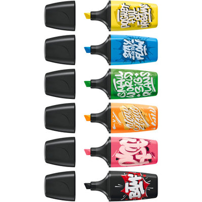Evidenziatori Stabilo Boss Mini Snooze One - 6 pezzi