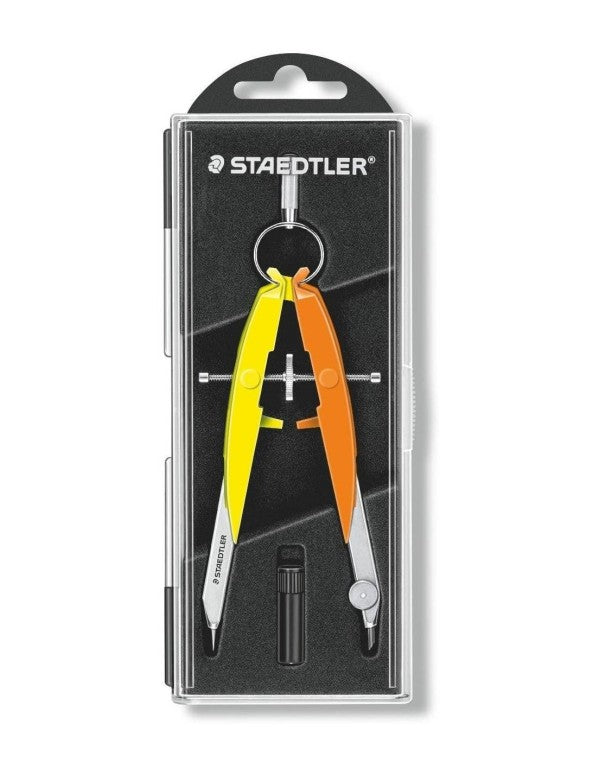 Compasso Balaustrone Staedtler Comfort 556 Giallo e Arancione