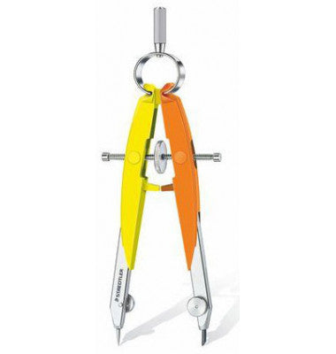 Compasso Balaustrone Staedtler Comfort 556 Giallo e Arancione