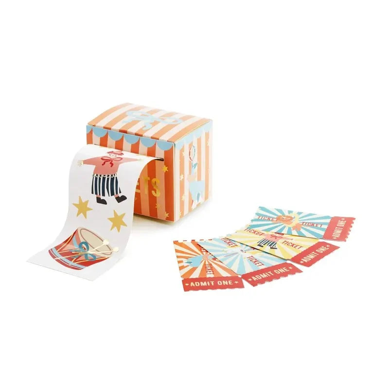 Stickers Circus Mix - 20 pezzi
