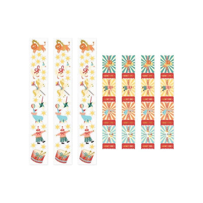 Stickers Circus Mix - 20 pezzi