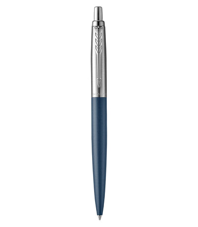 Penna a Sfera Parker Jotter XL Matte Blue CT con Punta Media e Inchiostro Blu
