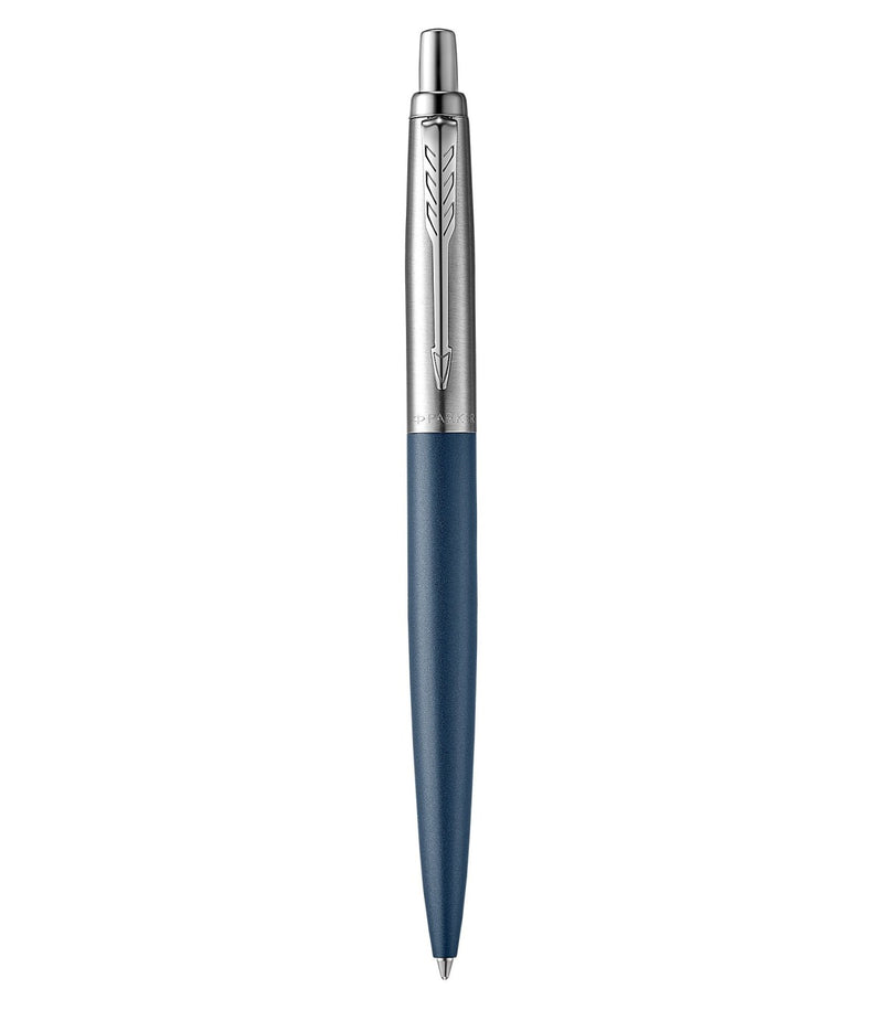 Penna a Sfera Parker Jotter XL Matte Blue CT con Punta Media e Inchiostro Blu