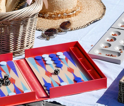 Cofanetto Gioco Classic Art Backgammon