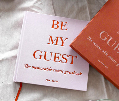 Cofanetto Be My Guest Ruggine e Rosa