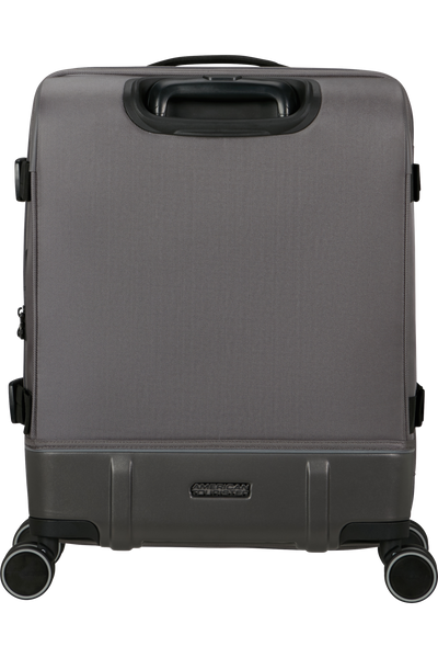 Valigia Morbida da Cabina American Tourister Urban Track Spinner con TSA Dark Grey
