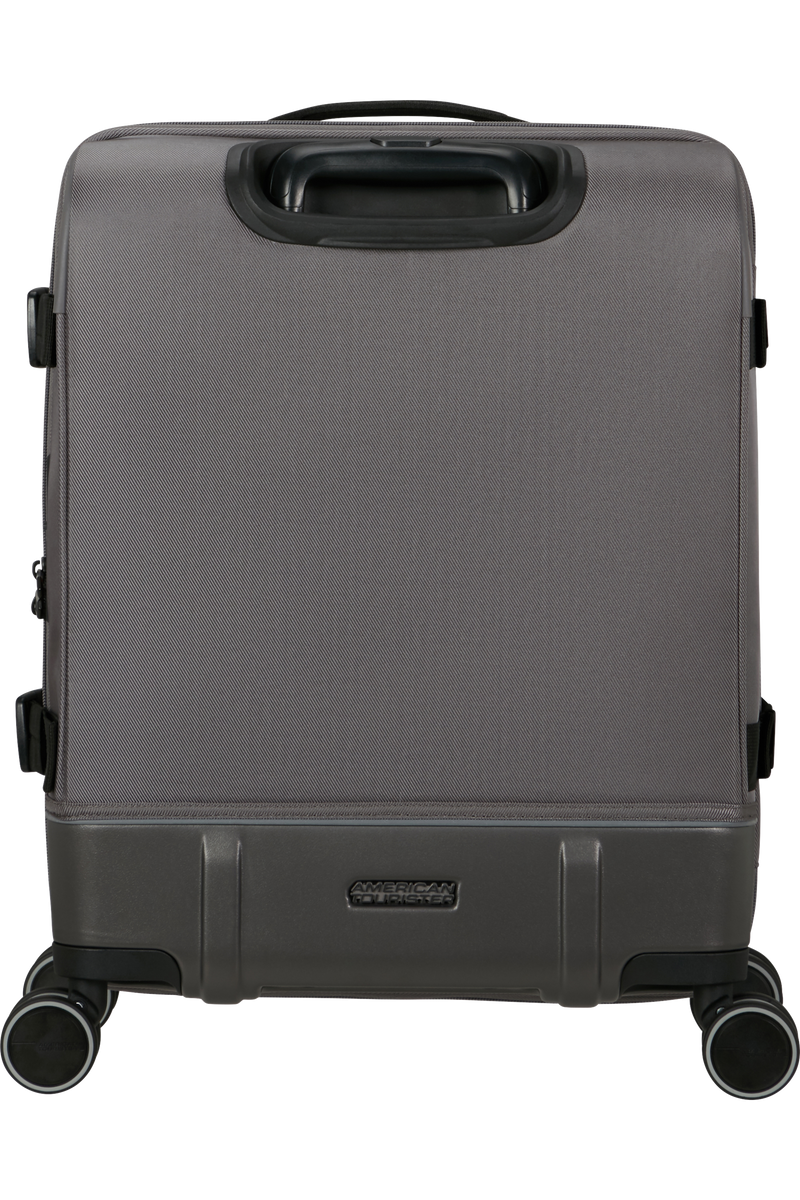 Valigia Morbida da Cabina American Tourister Urban Track Spinner con TSA Dark Grey