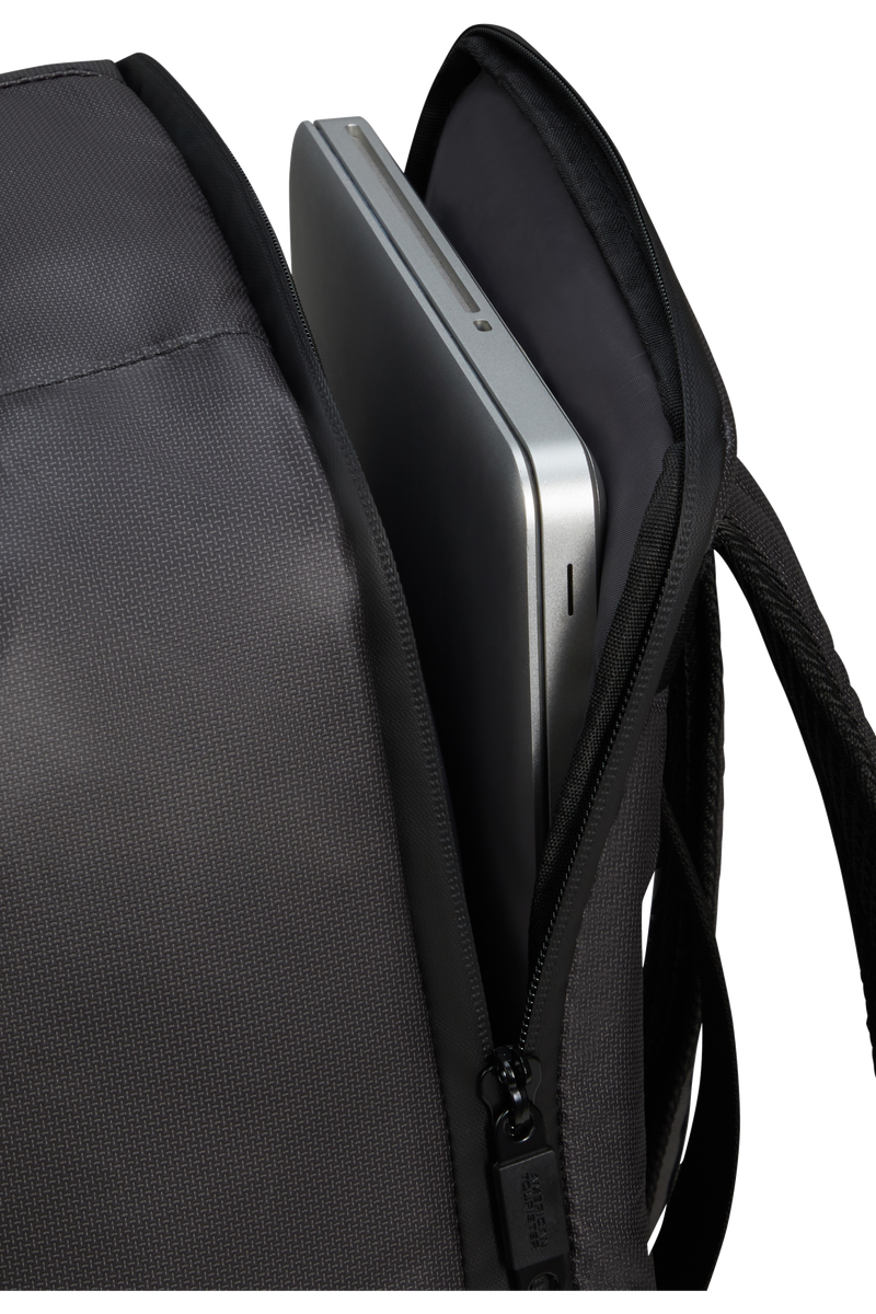 Zaino da Viaggio American Tourister Urban Track Coated Navy e Orange