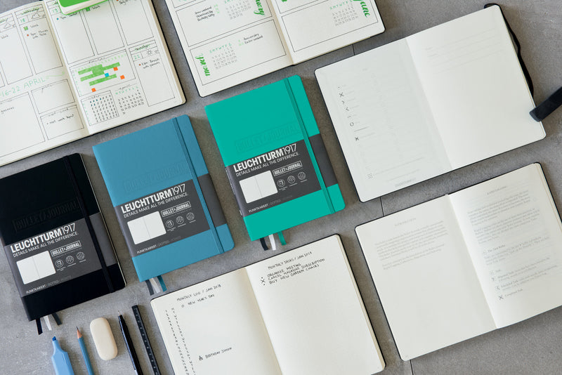 Taccuino Bullet Journal Medium Leuchtturm1917 A5 Nordic Blue