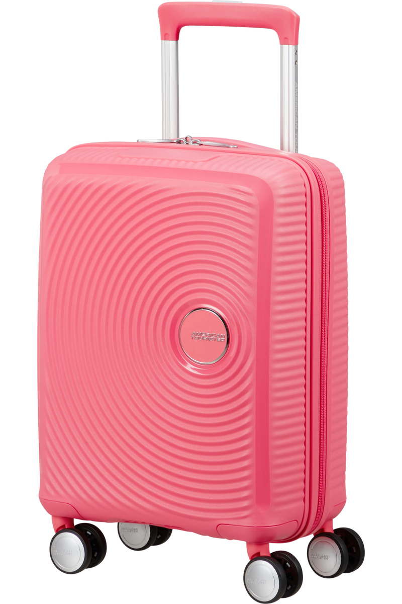 Valigia Mini Kids American Tourister Soundbox Spinner 47 cm Kissed Coral
