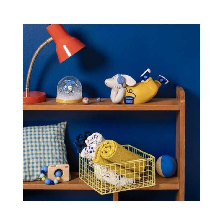 Salvadanaio Cane Puce & Pilou Moulin Roty