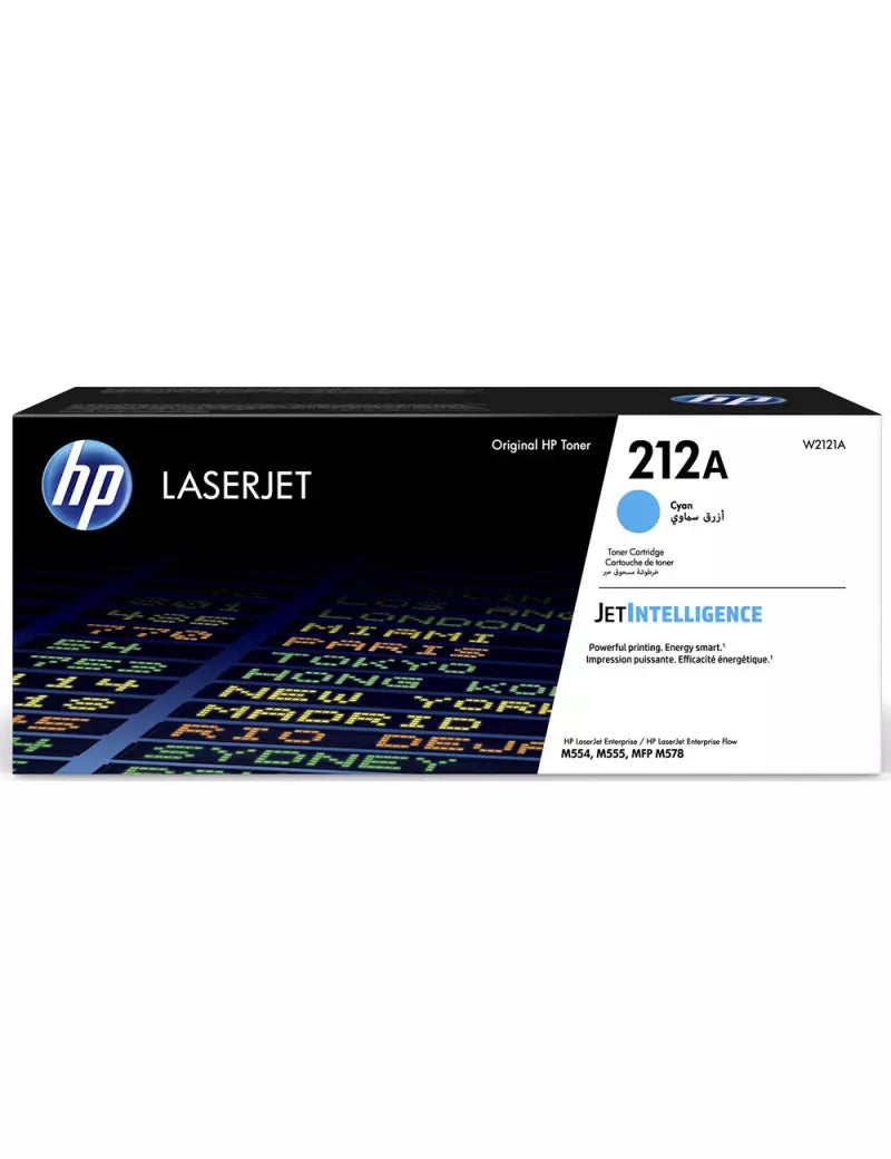 Toner Originale HP 212A Ciano